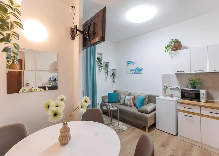 Turquoise Apartment