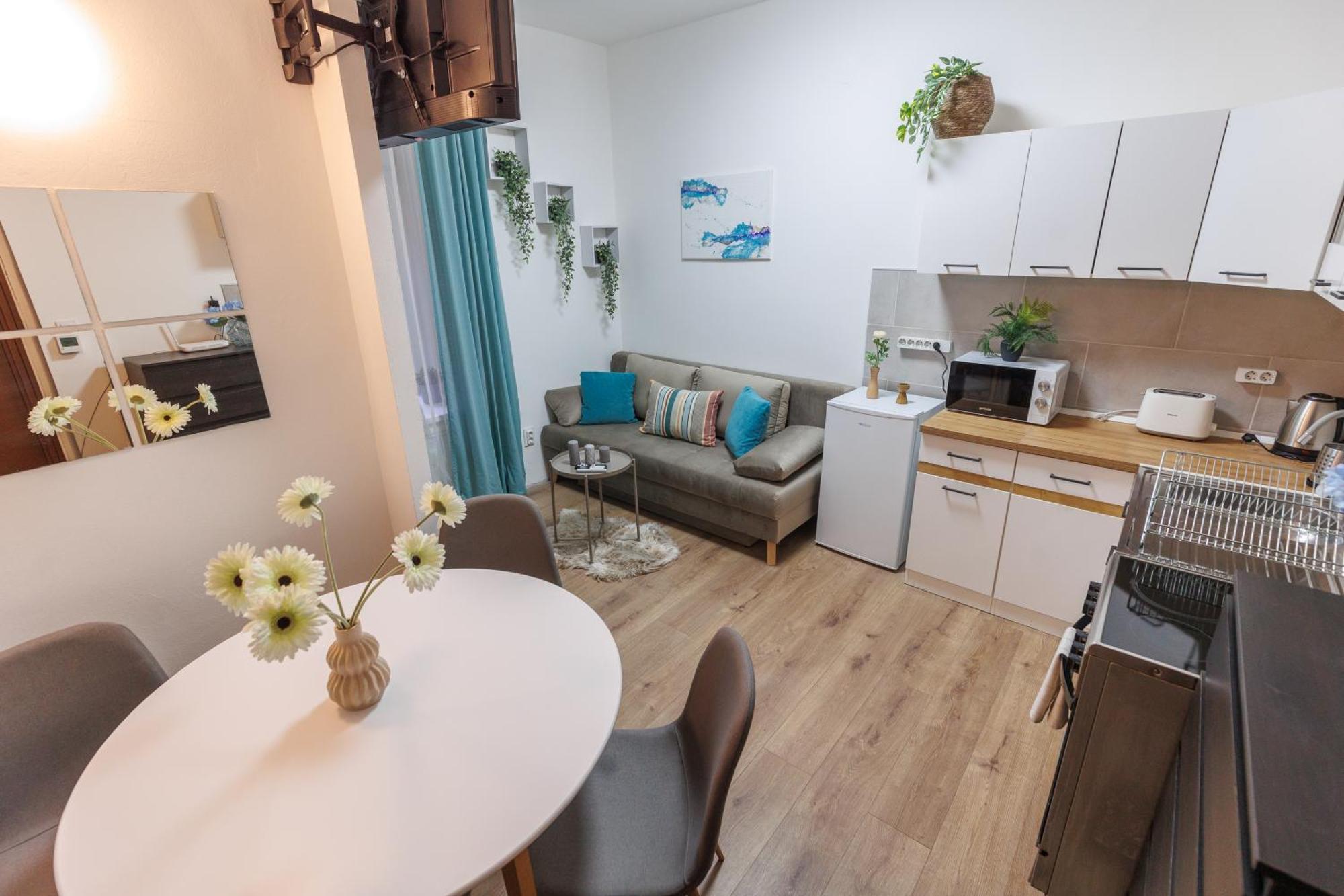 Turquoise Apartment